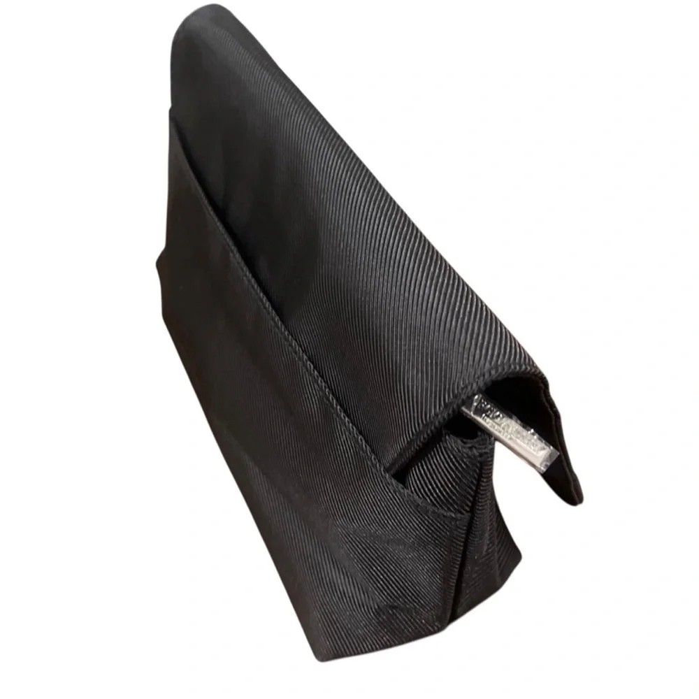 Giorgio Armani Hanging Toiletry Bag | Armani Code Black Travel Organizer